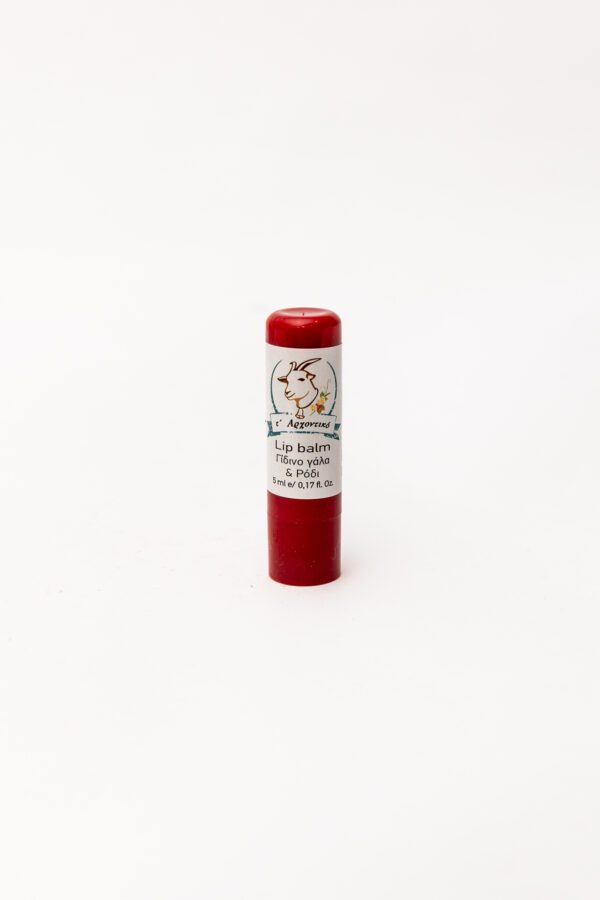 Goat Milk And Pomegranate Lip Balm